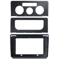 Штатна магнітола Teyes CC4 8+128 Gb Volkswagen Caddy 2K 3 III 2004 - 2015 (2 вкладки) 10" 2k