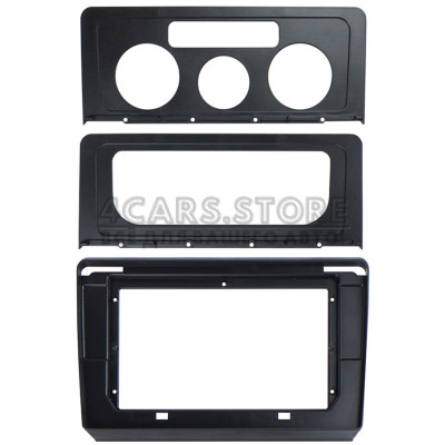 Штатна магнітола Teyes CC4 8+128 Gb Volkswagen Caddy 2K 3 III 2004 - 2015 (2 вкладки) 10" 2k