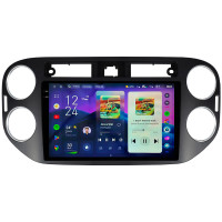 Штатна магнітола Teyes CC4 6+64 Gb Volkswagen Tiguan 1 NF 2006-2017 (F1) (27mm) 9" 2k