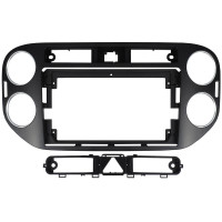 Штатна магнітола Teyes CC4 6+64 Gb Volkswagen Tiguan 1 NF 2006-2017 (F1) (27mm) 9" 2k