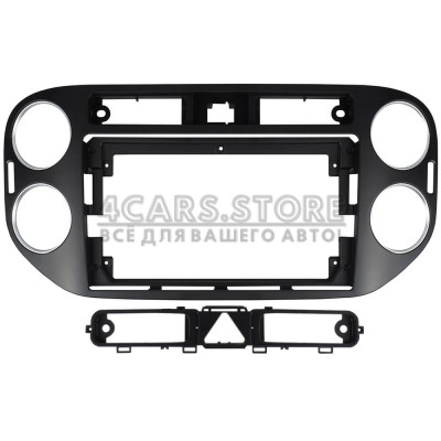 Штатна магнітола Teyes CC4 6+64 Gb Volkswagen Tiguan 1 NF 2006-2017 (F1) (27mm) 9" 2k