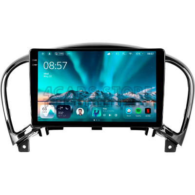 Штатная магнитола Teyes CC4 6+64 Gb Nissan Juke 2010-2014 (B) 9" 2k