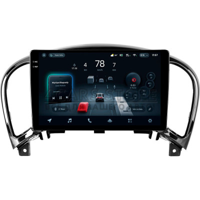 Штатная магнитола Teyes CC4 8+128 Gb Nissan Juke 2010-2014 (B) 9" 2k