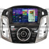 Штатная магнитола Teyes CC4 8+128 Gb Ford Focus 3 2012-2019 B-MOD Black 9" 2k