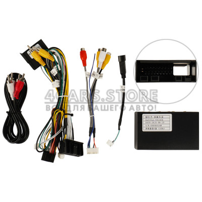 Штатная магнитола Teyes CC4 8+128 Gb Mercedes Benz S-Class W221 S Class 2010-2012 9" 2k