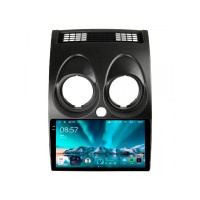 Штатна магнітола Teyes CC4 6+64 Gb Nissan Qashqai 1 J10 2006-2013 (кругла кнопка аварійки) 9" 2k