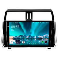 Штатна магнітола Teyes CC4 8+128 Gb Toyota Land Cruiser Prado 150 2018-2020 (gold) 10" 2k