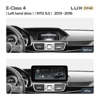 Штатная магнитола Teyes LUX ONE 6+128 Gb Mercedes Benz Universal NTG 5.0 (12.3")