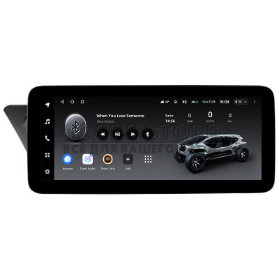 Штатная магнитола Teyes LUX ONE 6+128 Gb Mercedes Benz Universal NTG 5.0 (12.3")