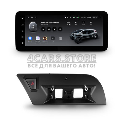 Штатна магнітола Teyes LUX ONE 6+128 Gb Audi A4 B8 (B) 2007-2015 12.3"