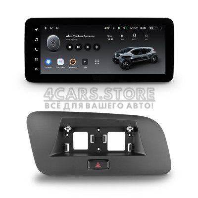 Штатна магнітола Teyes LUX ONE 6+128 Gb Audi Q5 8R (A) 2008-2017 12.3"