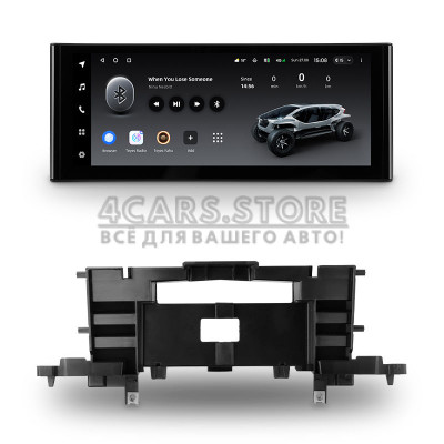 Штатна магнітола Teyes LUX ONE 6+128 Gb Audi A4 B9 2015-2023 12.3"