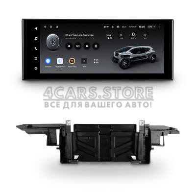 Штатна магнітола Teyes LUX ONE 6+128 Gb Audi A6 A6L C7 (RMC) 2011-2018 12.3"