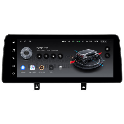 Штатная магнитола Teyes LUX ONE 6+128 Gb BMW 3-Series F30/F31 EVO (Left hand drive) 2015-2020 12.3" Штатная магнитола Teyes LUX ONE 6+128 Gb BMW 3-Series F30/F31 EVO (Left hand drive) 2015-2020 12.3"
