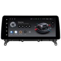 Штатна магнітола Teyes LUX ONE 6+128 Gb BMW X3 F25 NBT 2014-2017 12.3"