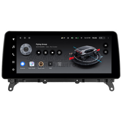 Штатная магнитола Teyes LUX ONE 6+128 Gb BMW X3 F25 NBT 2014-2017 12.3"