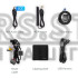 Штатна магнітола Teyes LUX ONE 6+128 Gb BMW X5 E70 X6 E71 CCC (Left hand drive) 2006-2010 12.3"