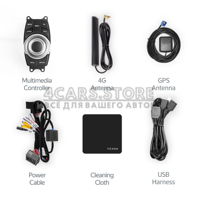 Штатна магнітола Teyes LUX ONE 6+128 Gb BMW 3-Series E90 / E92 / E93 / E91 CCC (Left hand drive) 2004-2014 12.3" Штатна магнітола Teyes LUX ONE 6+128 Gb BMW 3-Series E90 / E92 / E93 / E91 CCC (Left hand drive) 2004-2014 12.3"