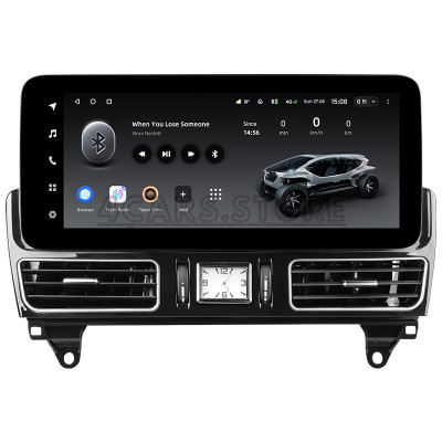 Штатна магнітола Teyes LUX ONE 6+128 Gb Mercedes Benz M-Class 3 W166 / GL-Class 2 X166 NTG 4.5 (Left hand drive) 2011-2016 12.3"