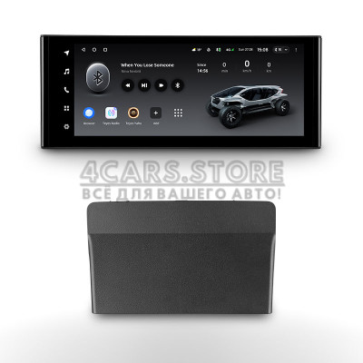 Штатна магнітола Teyes LUX ONE 6+128 Gb Audi A3 8V 2012-2016 12.3"