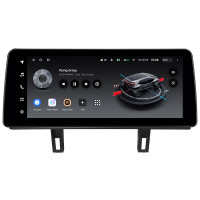 Штатная магнитола Teyes LUX ONE 6+128 Gb BMW 1-Series E88 E82 E81 E87 CIC (Left hand drive) 2004-2014 12.3"