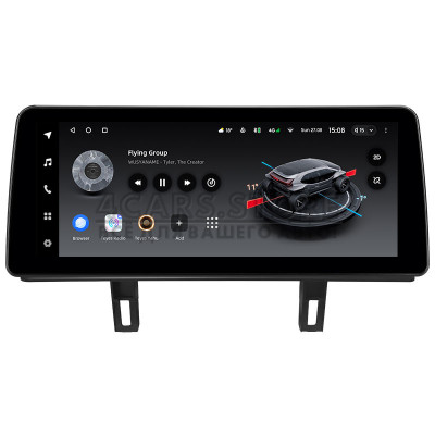 Штатная магнитола Teyes LUX ONE 6+128 Gb BMW 1-Series E88 E82 E81 E87 CIC (Left hand drive) 2004-2014 12.3"