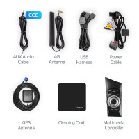 Штатная магнитола Teyes LUX ONE 6+128 Gb BMW 1-Series E88 E82 E81 E87 CIC (Left hand drive) 2004-2014 12.3"