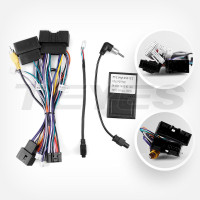 Штатна магнітола Teyes LUX ONE 6+128 Gb Ford Focus 3 Mk 3 2011-2019 12.3" (L2)