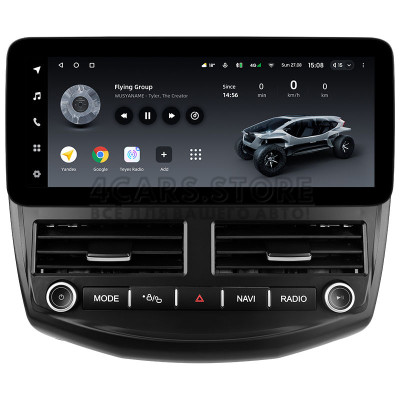 Штатная магнитола Teyes LUX ONE 6+128 Gb Ford Focus 3 Mk 3 2011-2019 12.3" (L2)