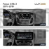 Штатная магнитола Teyes LUX ONE 6+128 Gb Ford Focus 3 Mk 3 2011-2019 12.3" (L2)