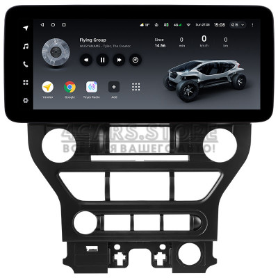 Штатна магнітола Teyes LUX ONE 6+128 Gb Ford Mustang 6 VI S550 2014-2023 12.3" (L2)