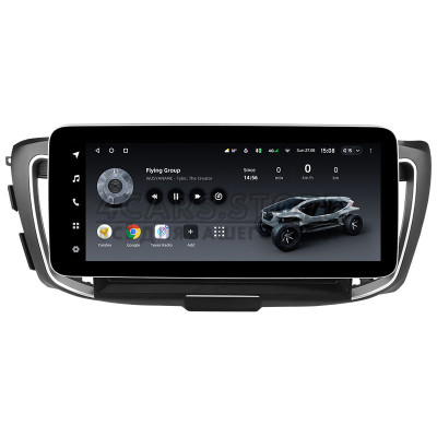 Штатна магнітола Teyes LUX ONE 6+128 Gb Honda Accord 9 CR 2012-2018 12.3" (L2)