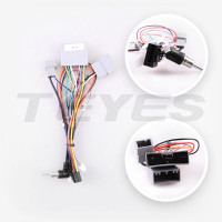 Штатна магнітола Teyes LUX ONE 6+128 Gb Honda Civic 8 FK FN FD 2005-2012 12.3" (L1)
