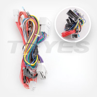 Штатна магнітола Teyes LUX ONE 6+128 Gb Honda Crosstour 1 TF 2009-2015 12.3"