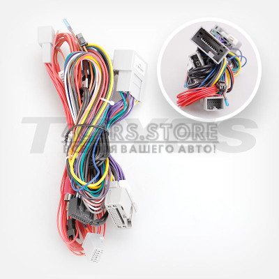 Штатна магнітола Teyes LUX ONE 6+128 Gb Honda Crosstour 1 TF 2009-2015 12.3"