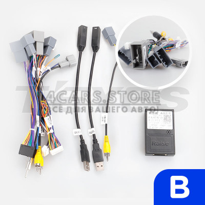 Штатная магнитола Teyes LUX ONE 6+128 Gb Honda CR-V CRV 4 RM RE 2011-2018 (B) 12.3"