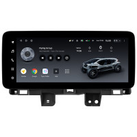 Штатна магнітола Teyes LUX ONE 6+128 Gb Honda CR-V CRV 4 RM RE 2011-2018 (B) 12.3"