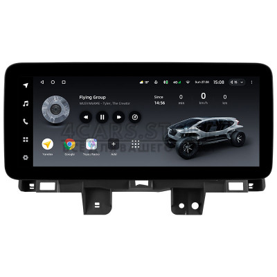 Штатная магнитола Teyes LUX ONE 6+128 Gb Honda CR-V CRV 4 RM RE 2011-2018 (B) 12.3"
