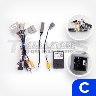 Штатна магнітола Teyes LUX ONE 6+128 Gb Honda CR-V CRV 4 RM RE 2011-2018 (C) 12.3"
