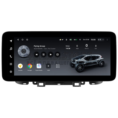 Штатная магнитола Teyes LUX ONE 6+128 Gb Kia Sportage 2018-2019 (A) 12.3" (L1)