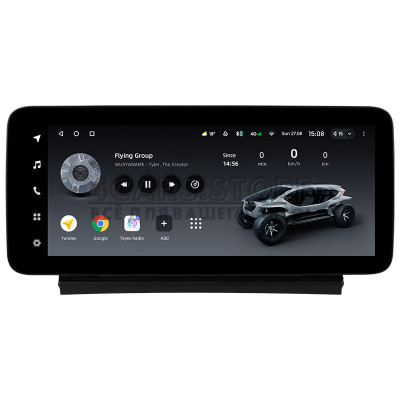 Штатная магнитола Teyes LUX ONE 6+128 Gb Land Rover Discovery Sport L550 2014-2019 (B) 12.3" (L3)
