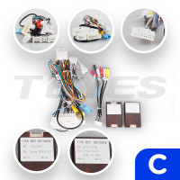 Штатна магнітола Teyes LUX ONE 6+128 Gb Lexus ES ES200 ES250 ES300h ES350 XV60 VI 6 2012-2018 (C) 12.3" (L3)
