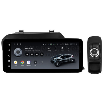 Штатна магнітола Teyes LUX ONE 6+128 Gb Lexus RX270 3 RX450h 3 AL10 2008-2015 RX450h 4 AL20 (A1) 2015-2024 12.3" (L3)