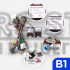 Штатна магнітола Teyes LUX ONE 6+128 Gb Lexus RX270 3 RX450h 3 AL10 2008-2015 RX450h 4 AL20 (B1) 2015-2024 12.3" (L3)