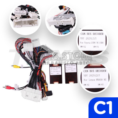 Штатная магнитола Teyes LUX ONE 6+128 Gb Lexus RX270 3 RX450h 3 AL10 2008-2015 RX450h 4 AL20 (C1) 2015-2024 12.3" (L3)
