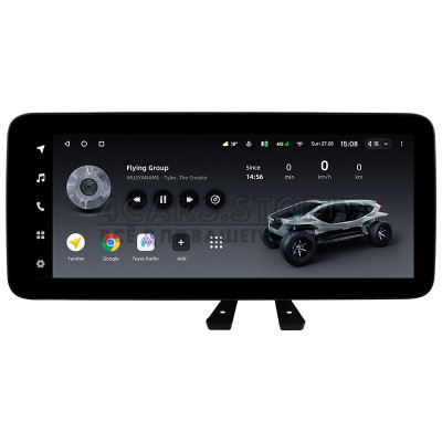 Штатная магнитола Teyes LUX ONE 6+128 Gb Lexus RX270 3 RX450h 3 AL10 2008-2015 RX450h 4 AL20 (D1) 2015-2024 12.3" (L3)