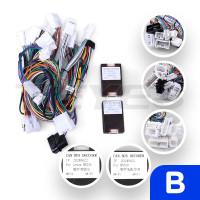 Штатна магнітола Teyes LUX ONE 6+128 Gb Lexus RX300 RX330 RX350 RX400H II 2 2003-2009 For Toyota Harrier XU30 II 2 2003-2013 (B) 12.3" (L3)