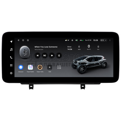 Штатная магнитола Teyes LUX ONE 6+128 Gb Mazda 3 Axela 4 BP 2018-2023 (B) 12.3"