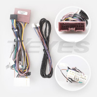 Штатная магнитола Teyes LUX ONE 6+128 Gb Mazda 6 Atenza GG (YJ) 2002-2008 12.3" (L1)