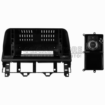 Штатна магнітола Teyes LUX ONE 6+128 Gb Mazda 6 Atenza GG (YJ) 2002-2008 12.3" (L1)